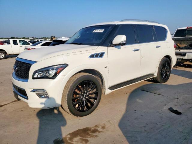  Salvage INFINITI Qx