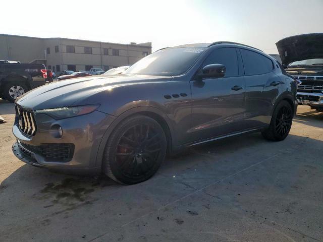  Salvage Maserati Levante Lu