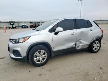  Salvage Chevrolet Trax