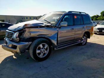  Salvage Toyota Land Cruis