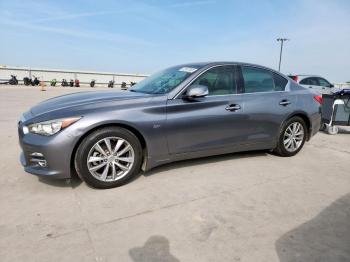  Salvage INFINITI Q50