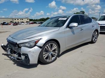  Salvage INFINITI Q50