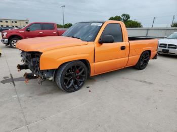  Salvage Chevrolet Silverado