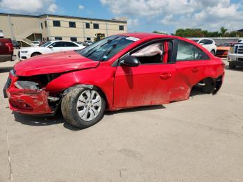  Salvage Chevrolet Cruze