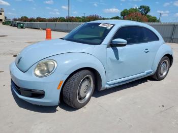  Salvage Volkswagen Beetle