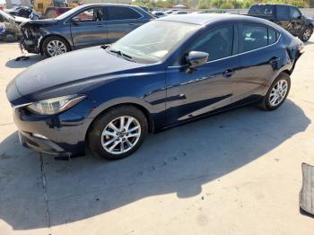  Salvage Mazda 3