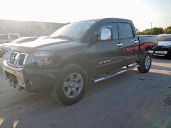  Salvage Nissan Titan