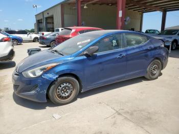  Salvage Hyundai ELANTRA