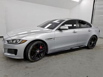  Salvage Jaguar XE