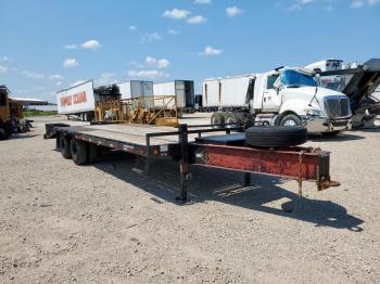  Salvage Pj Trailer
