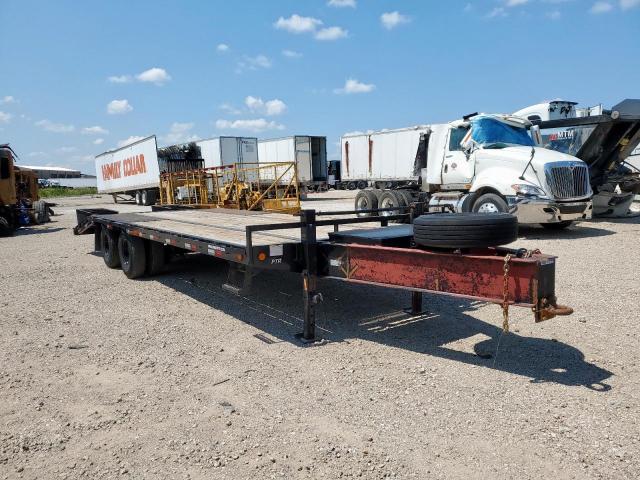  Salvage Pj Trailer