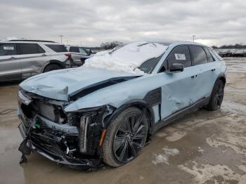  Salvage Cadillac Lyriq Spor
