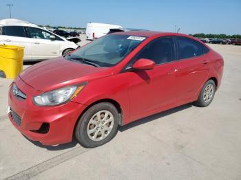  Salvage Hyundai ACCENT