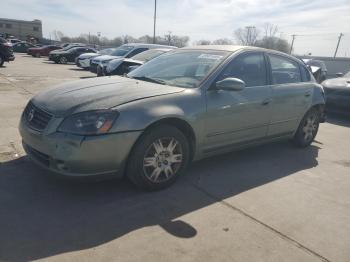  Salvage Nissan Altima