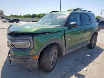  Salvage Ford Bronco