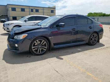  Salvage Subaru WRX