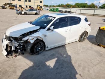  Salvage Lexus Ct