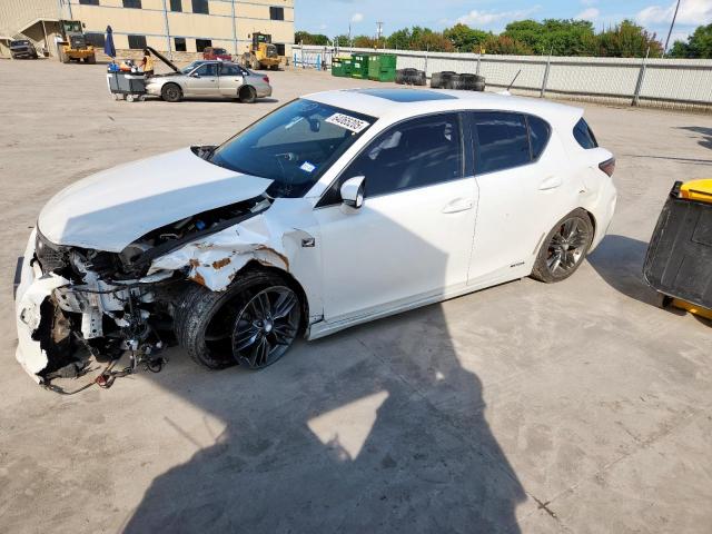  Salvage Lexus Ct