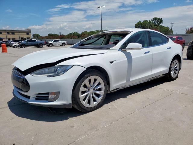  Salvage Tesla Model S