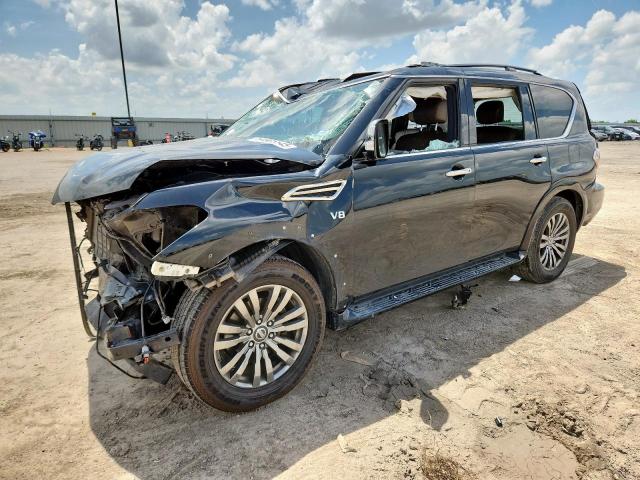  Salvage Nissan Armada