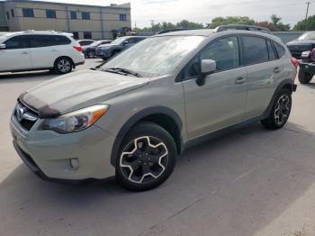  Salvage Subaru Xv