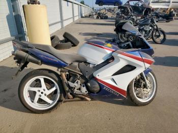  Salvage Honda Vfr Cycle
