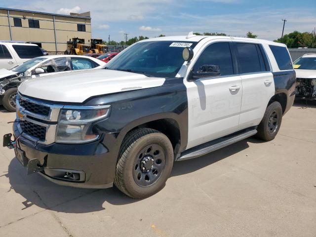 Salvage Chevrolet Tahoe