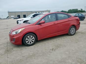  Salvage Hyundai ACCENT