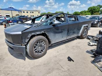  Salvage Tesla Cybertruck