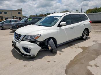  Salvage Nissan Pathfinder