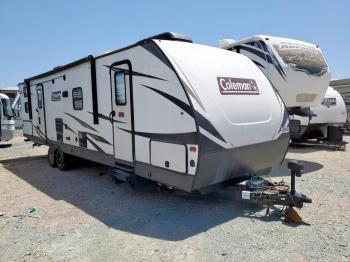  Salvage Coleman Travel Tra