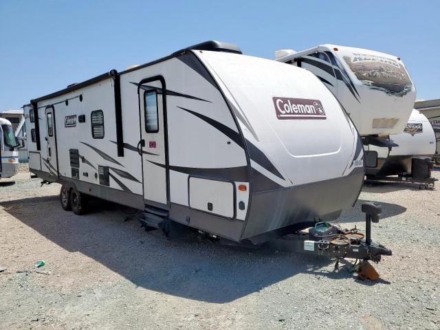  Salvage Coleman Travel Tra