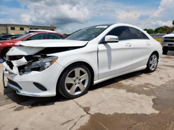  Salvage Mercedes-Benz Cla-class
