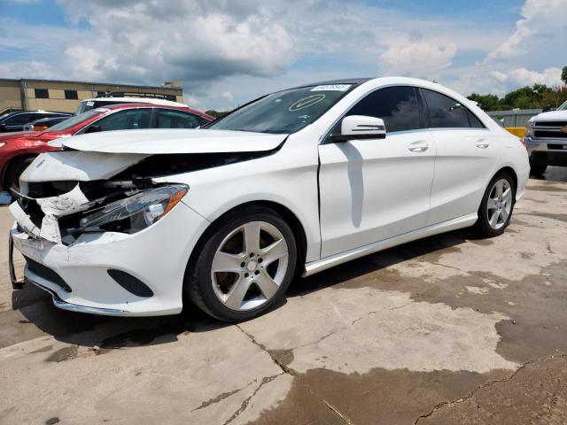  Salvage Mercedes-Benz Cla-class