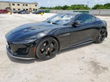  Salvage Jaguar F-TYPE