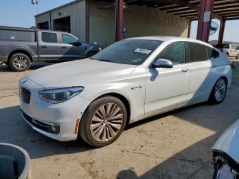  Salvage BMW 5 Series