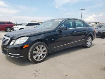  Salvage Mercedes-Benz E-Class