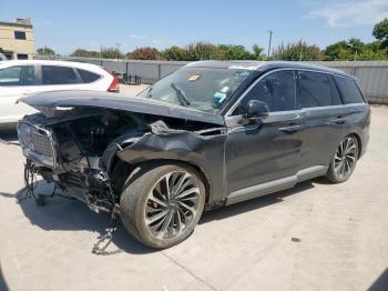  Salvage Lincoln Aviator