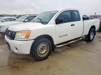  Salvage Nissan Titan