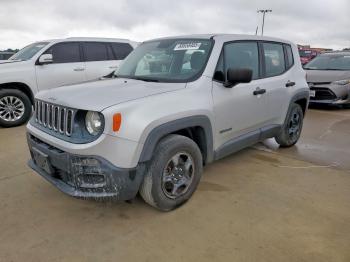  Salvage Jeep Renegade