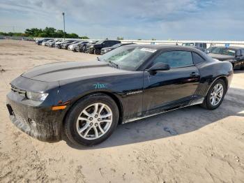 Salvage Chevrolet Camaro