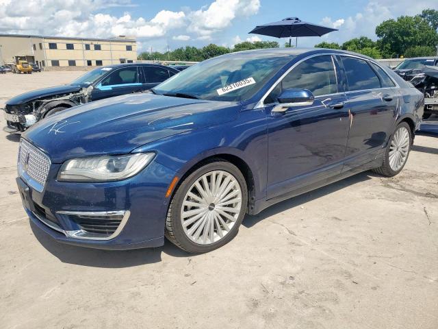  Salvage Lincoln MKZ