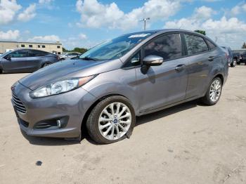  Salvage Ford Fiesta
