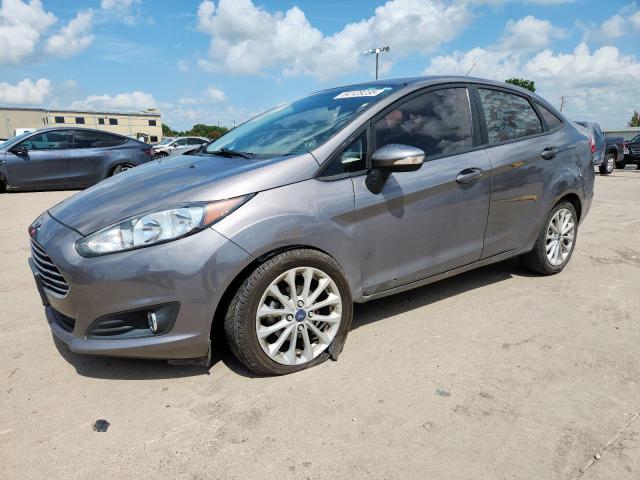  Salvage Ford Fiesta