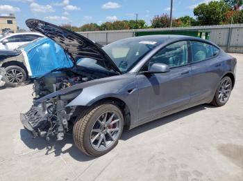  Salvage Tesla Model 3