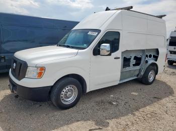  Salvage Nissan Nv