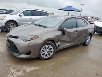  Salvage Toyota Corolla