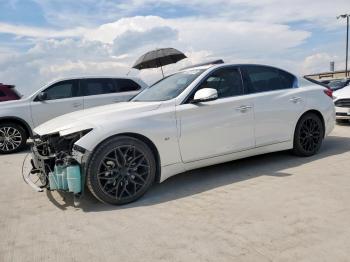  Salvage INFINITI Q50