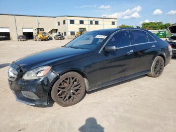  Salvage Mercedes-Benz E-Class