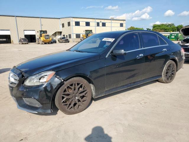  Salvage Mercedes-Benz E-Class